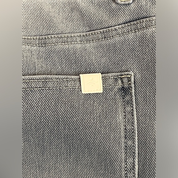 HALARA Light Blue Flare & Wide Leg Jeans size S - Picture 5 of 12